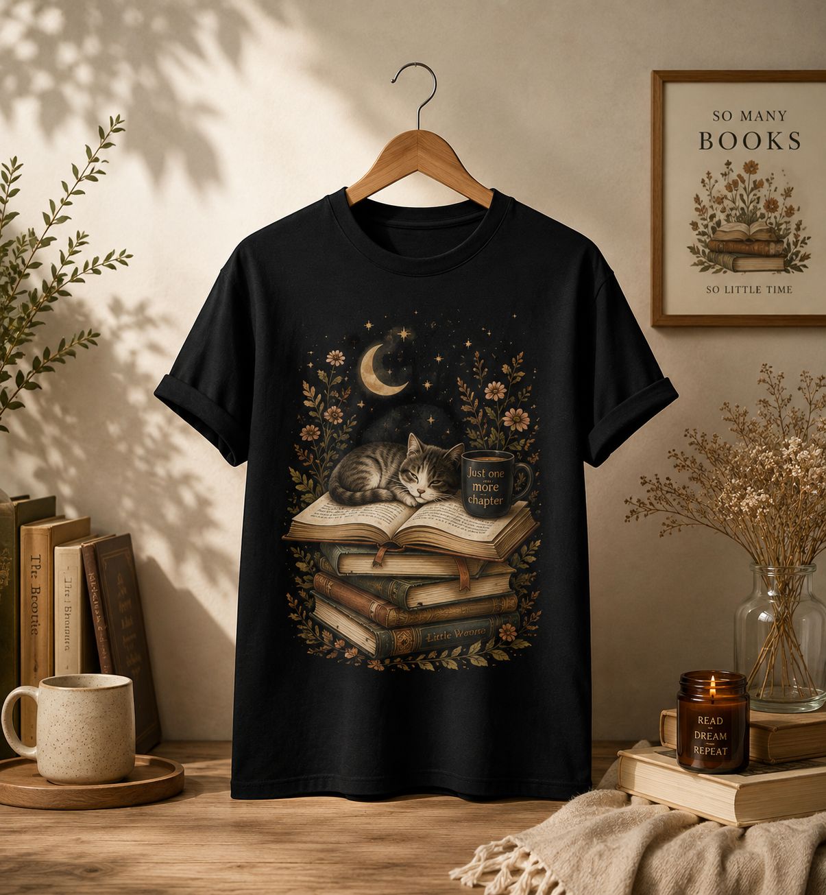 Literary Art Shirts