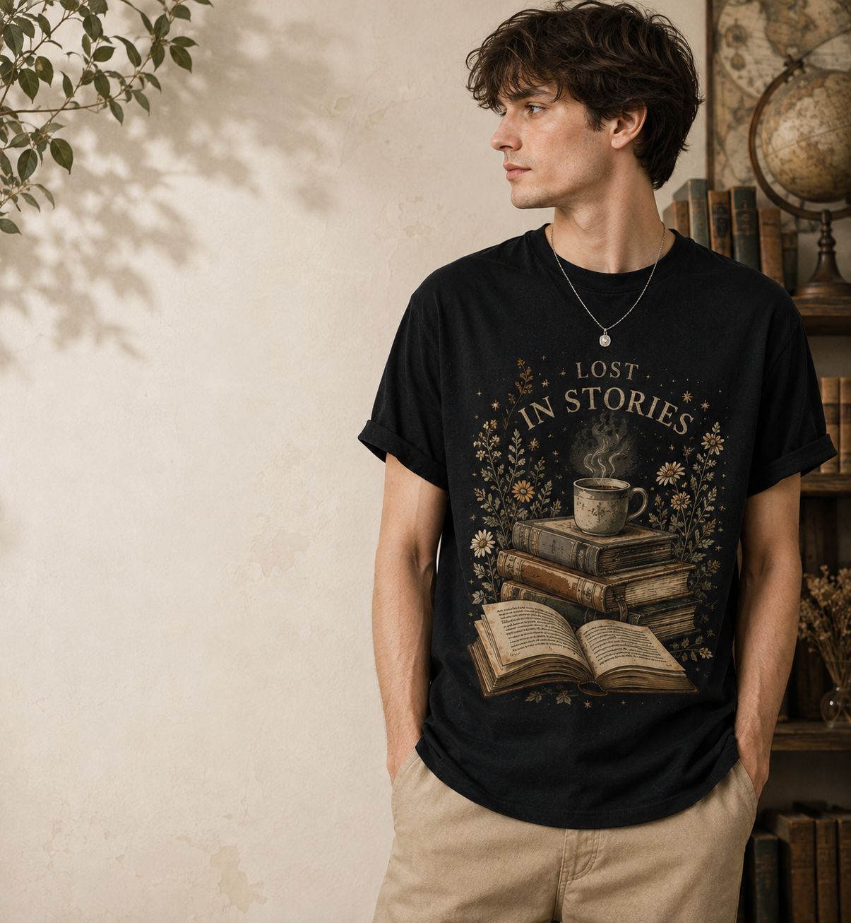 Vintage Book Shirts